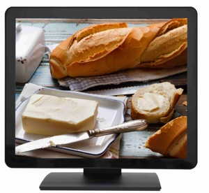 OEM haute qualité 15 pouces écran tactile capacitif POS Terminal Restaurant Commande Caissier Machine Anti-secousse base - Product Image 2