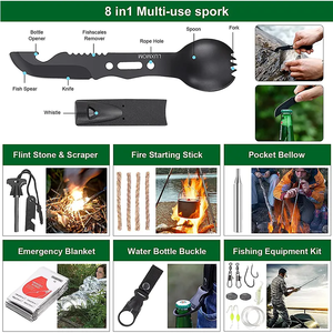 142 Uds OEM gran oferta táctica <span class=keywords><strong>de</strong></span> emergencia <span class=keywords><strong>de</strong></span> <span class=keywords><strong>guerra</strong></span> al aire libre Bug Out Bag Kits <span class=keywords><strong>de</strong></span> supervivencia Kit <span class=keywords><strong>de</strong></span> emergencia al aire libre <span class=keywords><strong>de</strong></span> primeros auxilios bolsa MOLLE - Product Image 5