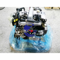 Moteur complet d'excavatrice 4JB1 4JB1T 4HF1 4HE1 4HK1 4HG1 4JA1 4JG1 4JJ1, moteurs diesel pour excavatrice ISUZU