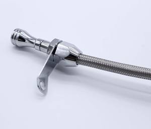 Pour Chevrolet GM, jauge de niveau d'huile de transmission flexible en acier inoxydable 700R4, 700 R4 Tranny SBC BBC 3003 VA0074 - Product Image 5