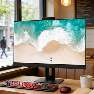 Computadora de Escritorio Todo en Uno 2026, Core I5/I7, para Negocios y Juegos, con RAM DDR4, Enchufes EU/AU, Nueva, Ordenador AIO para Juegos - Product Image 1