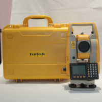 Estación Total de Alta Precisión TopTech Apeks Android TKS R15 con Clasificación IP67, Equipo Mecánico para Estudios Geofísicos