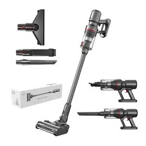 Home Appliances Electric Vacuum Cleaner Mop 27KPa Suction Hard Floor Sweeping Self Cleaning Cordless Vacuum Cleaner