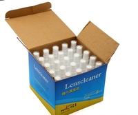 Nettoyant liquide de luxe en gros pour lunettes, boîtes à lunettes de myopie, pack de lunettes, liquide de nettoyage de lunettes tendance en gros