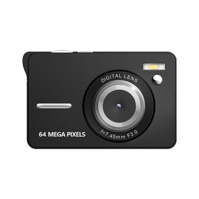 Compact CCD HD Digital Camera Retro Video Camera With Fill Light