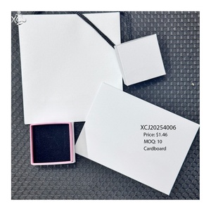 Cardboard Rectangle Shape Buckle Closure Luxury Gift <strong>Box</strong> Set for <strong>Ring</strong> and Bracelet Packaging &amp; Display - Product Image 1