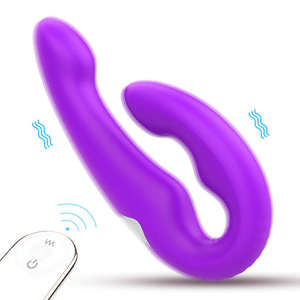 Masajeador Personal Portátil para Mujeres, Estimulación Doble del Punto G, Juguete de Placer con Vibración Interna - Product Image 5