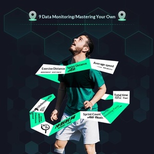 Duurzame voetbal GPS hartslaggegevens <span class=keywords><strong>vest</strong></span> |   Anti-detectiejas |   Teamtraining Mouwloze borstbeschermer Terylene materiaal - Product Image 1