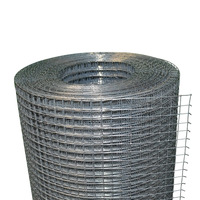 Hoogwaardig ijzeren gelaste draadgaas met stevige verbindingen, beveiligingshekken, machinebeschermingen, zware beschermende barrières, 6ft 50m