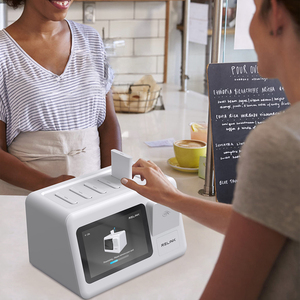 Relink CS-A06 Station de recharge et de location de powerbanks à écran tactile 6 emplacements, 40W, avec écran partagé, pour POS, OEM, ODM, commerciale, extérieure - Product Image 6