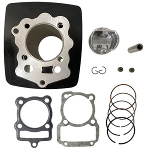 Pièces de moteur de moto, cylindre de moteur de moto adapté à Veloci Xeverus 250, segment de piston 65,5 mm - Product Image 4