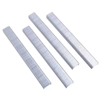 Agrafes fines galvanisées de calibre 21, type U, 8016, pour pistolet pneumatique, meubles, cuir, tapisserie