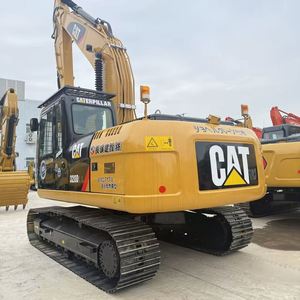 Excavadora de cadenas usada Caterpillar CAT320, modelo 2024, motor de segunda mano, en stock, origen Japón - Product Image 2