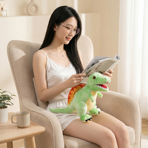 Nuevos Peluches de Dinosaurios, Triceratops, Pterodáctilo, Tiranosaurio <span class=keywords><strong>Rex</strong></span>, Juguetes para Niños, Serie de Aventuras, Personalizables - Product Image 3