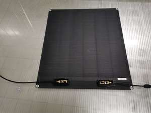Panel <span class=keywords><strong>Solar</strong></span> Flexible de Película Delgada Antirrotura de 250 W, Ultraligero y Duradero, con Certificación CE TUV, Personalizable, para Panel <span class=keywords><strong>Solar</strong></span> de 200 W - Product Image 6
