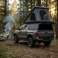 Auvent de camion en aluminium 4x4 personnalisé, imperméable, pour pick-up, hardtop, topper, auvent de camping pour camion, pour Ford 150/Nissan Titan/JEEP de 5,5 pieds