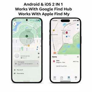 Localizador Inalámbrico con Sistema Dual iOS y Android, Etiqueta MFI Antipérdida, IP67, Mini Rastreador GPS Global, AirTag - Product Image 2