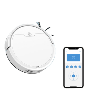 Sweeping Mopping Robot Vacuum Cleaner OB8s APP Wireless Remote Control Robot Low Noise 3 In 1 Intelligent Home Floor Sweeper