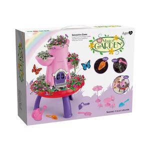 Jinying - Juguete Educativo Creativo de Ciencia y Exploración, Mini Jardín Mágico para Cultivar Plantas, Kit de Cultivo de Flores para Niños - Product Image 6