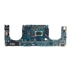 Dell Precision 5540 anakart için I7-9850H CPU T1000 T1000 4GB GPU LA-H331P 0NFK19 NFK19 - Product Image 1
