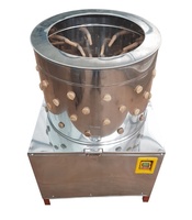 Machine de plumage de poulet 14 pouces, plumeuse de plumes de volaille pour vente