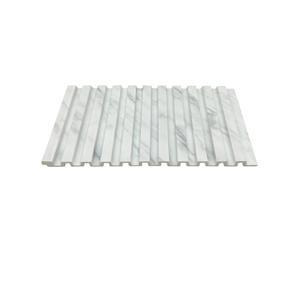 Custom Size Modern <b>PS</b> Fluted Wall Cladding Waterproof Decorative Interior Panels for Hotel Office Commercial and Public Spaces - Product Image 4