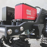 Moteur numérique sans balais AGFRC A73BHLW V2 40KG à couple élevé, 0,100 seconde, étanche, double roulement à billes, 4,8-8,4V, servo STD 1/10 RC