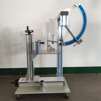 Hot Sell Pendulum Impact Testing Machine for Porcelain Bottles, Plates and Cups