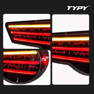 Luz Trasera para Automóvil TYPY para Toyota GT86 2013-2021, Luz Trasera LED de Proyección, Luz de Circulación Diurna, Accesorios Automotrices - Product Image 5