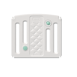 ABST באיכות גבוהה תינוק מתקפל גדר חמה פלסטיק ילדים לול גריי + לבן צבע 12 + 2 פנל קיד של בטיחות גדר - Product Image 5