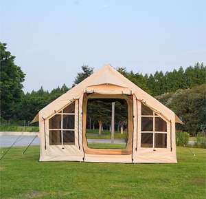 <span class=keywords><strong>Tente</strong></span> <span class=keywords><strong>gonflable</strong></span> portative <span class=keywords><strong>de</strong></span> luxe d'Ebest 2-4 4-<span class=keywords><strong>6</strong></span> <span class=keywords><strong>personnes</strong></span> <span class=keywords><strong>toile</strong></span> imperméable d'Oxford pompe <span class=keywords><strong>de</strong></span> camping extérieur <span class=keywords><strong>de</strong></span> 4 saisons aucun assemblage <span class=keywords><strong>6</strong></span> Sq.m - Product Image 4