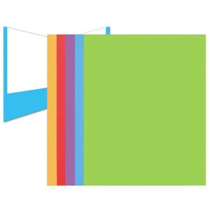 <span class=keywords><strong>100</strong></span>-Pack 2-Pack A4 cartelle di presentazione di carta Kraft spesse organizer di File per ufficio - Product Image 1