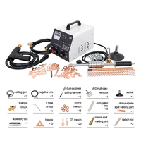 Outil de réparation de bosses de voiture Machine à souder par points Kit d'extracteur de bosses Matériau en fer Extracteur de bosses de carrosserie en fer