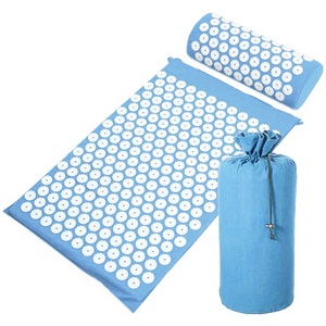 Cotton Acupressure Mat and Pillow Set with Musical Function Lightweight Body Muscle Relief ECO Acupuncture Mat - Product Image 2