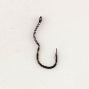 50 chiếc móc câu cá bằng thép carbon ba cạnh có lưỡi câu có lưỡi câu cá nước mặn Lưỡi Câu Cá ngựa bằng thép không gỉ - Product Image 1