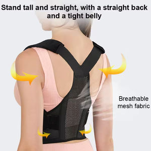 <span class=keywords><strong>Correcteur</strong></span> <span class=keywords><strong>de</strong></span> posture lombaire médical orthopédique respirant et réglable, efficace pour l'entraînement – Meilleure vente - Product Image 3