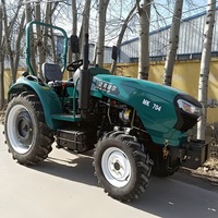 Tractor Pequeño de 70HP, 50HP, 60HP, 80HP, 90HP / Mini Tractor 4x4 de 240 CV, Nuevo Jumadao, 20 Años de Experiencia en Fabricación