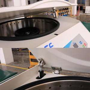 BioBase 유제품 원심 분리기 우유 유제품 분석 지방 원심 분리 분리기 테이블 상단 유제품 원심 분리기 - Product Image 5