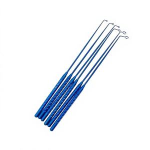 เครื่องมือผ่าตัดระบบประสาท ไมโครริง คิวเรตต์ ไม้พายสำหรับผ่าตัดต่อมใต้สมอง แบบใช้มือ คุณภาพพรีเมียม ได้รับการรับรองมาตรฐาน CE จากโรงงานโดยตรง - Product Image 1