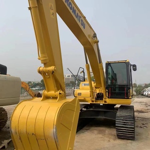 Excavadora Usada Komatsu PC200 de 20 Toneladas, Equipo de Construcción con Motor - Product Image 3