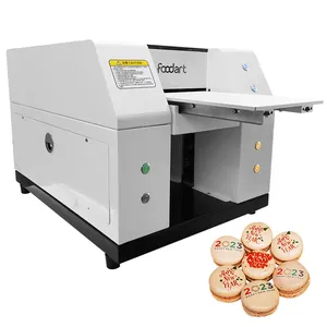 2024 terbaru dapat dimakan DIY 3d pencetak makanan Printer Inkjet A4 mesin cetak kue