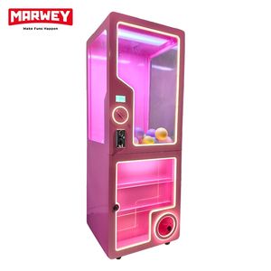 Marwey <span class=keywords><strong>Macchina</strong></span> a Gettoni Commerciale <span class=keywords><strong>per</strong></span> Interni, Distributore Automatico di <span class=keywords><strong>Capsule</strong></span> Premio <span class=keywords><strong>per</strong></span> Regali e Divertimento - Product Image 1