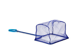 ตาข่ายจับปลาทำจากโลหะเป็นมิตรต่อสิ่งแวดล้อมพร้อมที่จับพลาสติกสีเขียวทรงสี่เหลี่ยมน้ำขนาดเล็กใช้บรรจุในถุง - Product Image 3