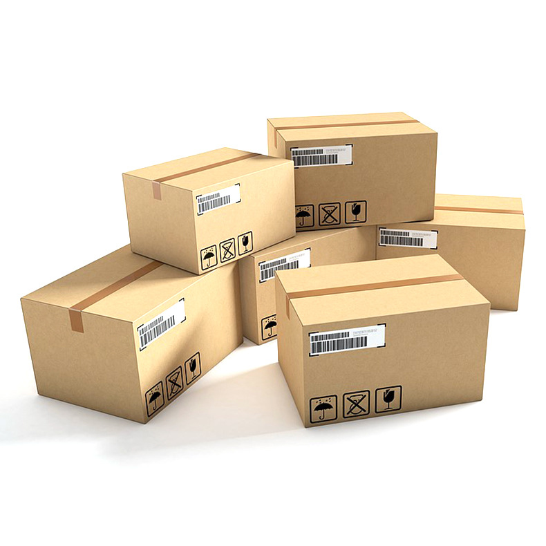 High Quality Carton Paper Box Price Per Ton B-flute Carton Box