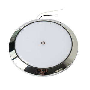 Plafonnier intérieur de voiture de camping-Car 12V, lampe LED ronde pour camping-Car - Product Image 1