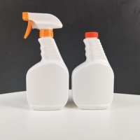 Bouteille de nettoyage de fumée en plastique HDPE Spray déclencheur Spray meilleur prix