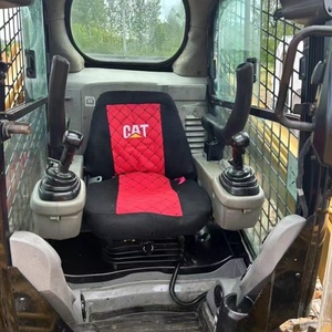 Cargadora Usada a Precio Económico, Minicargadora de Ruedas Usada Caterpillar 99% NUEVA, Cargadoras CAT 226B/262D/246C/246D/259B3/236/277C - Product Image 5