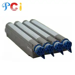 PCI 44059165 44059166 44059167 44059168 cartouche de Toner Compatible pour imprimante Laser OKI MC851 MC861