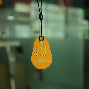 Mini <span class=keywords><strong>RFID</strong></span> NFC kiểm soát truy cập thẻ hình dạng bất thường PVC thẻ kinh doanh nhựa với Mini <span class=keywords><strong>tag</strong></span> 13.56MHz tần số - Product Image 6