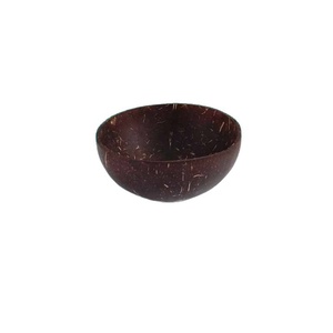 Tazón Artesanal Hecho a Mano con Cáscara de Coco Natural y Base Alta |   Tazón Biodegradable Premium para Yogur y Ensalada de Frutas - Product Image 6